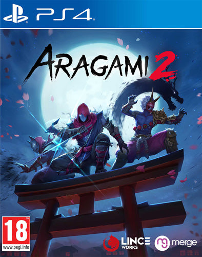 Aragami 2 - PlayStation 4 - Video Games by Merge Games The Chelsea Gamer