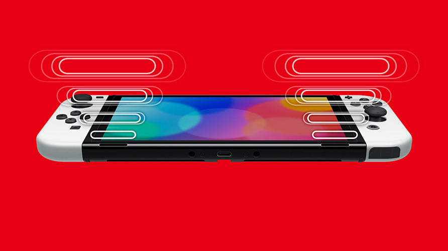 Nintendo Switch (OLED Model) - White - Console pack by Nintendo The Chelsea Gamer