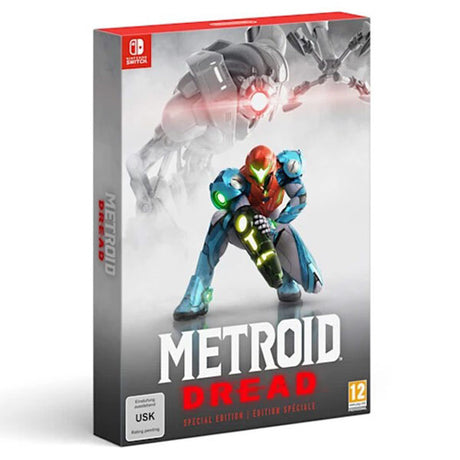 Metroid Dread - Special Edition - Video Games by Nintendo The Chelsea Gamer