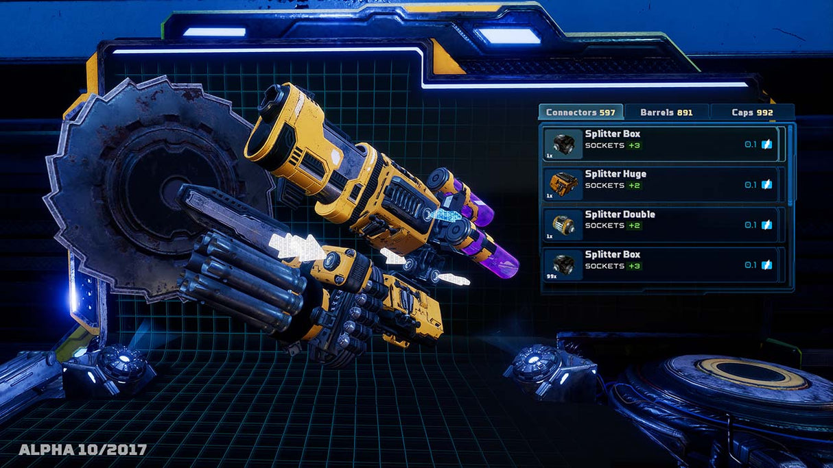 Mothergunship - Video Games by Sold Out The Chelsea Gamer