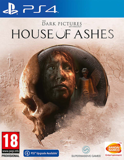 The Dark Pictures Anthology: House of Ashes - PlayStation 4 - Video Games by Bandai Namco Entertainment The Chelsea Gamer