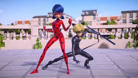 Miraculous: Rise of the Sphinx - PlayStation 5 - Video Games by GameMill Entertainment The Chelsea Gamer
