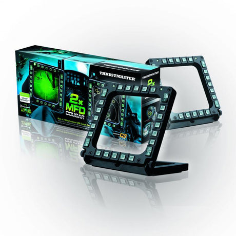 Thrustmaster Replica U.S Air Force MFD Cougar Flight Panel Duo Pack - Console Accessories by Thrustmaster The Chelsea Gamer