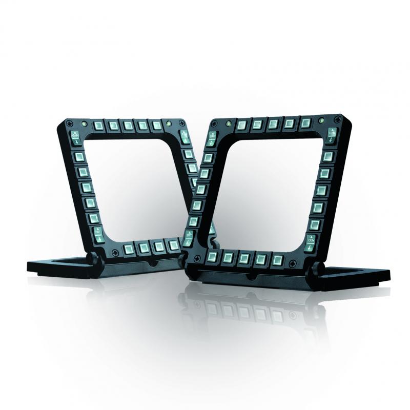 Thrustmaster Replica U.S Air Force MFD Cougar Flight Panel Duo Pack - Console Accessories by Thrustmaster The Chelsea Gamer