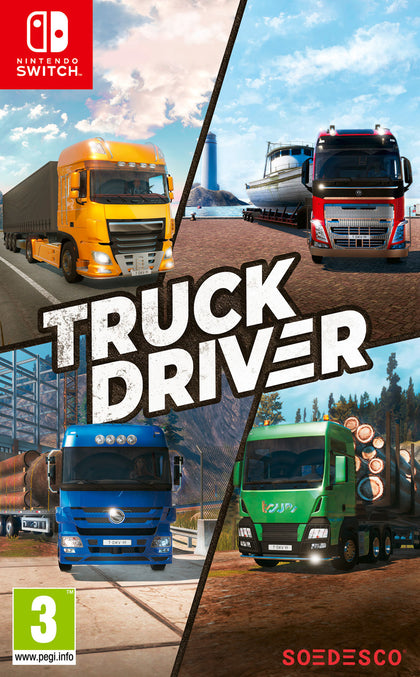 Truck Driver - Video Games by Maximum Games Ltd (UK Stock Account) The Chelsea Gamer