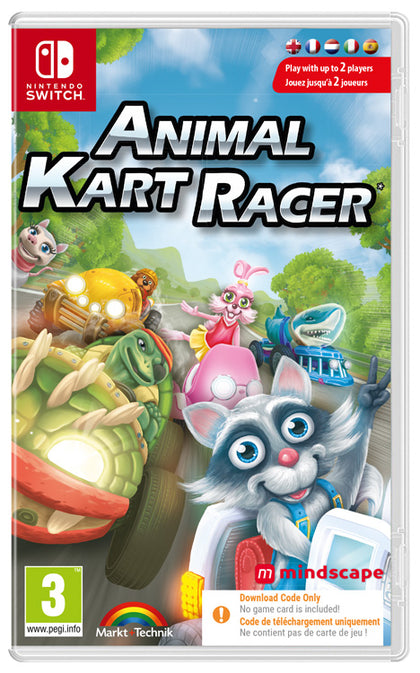 Animal Kart Racer - Nintendo Switch - Video Games by Mindscape The Chelsea Gamer