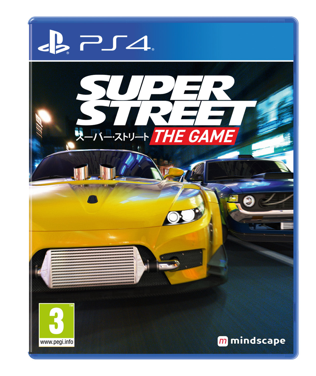 Super Street Racer - PlayStation 4 - Video Games by Mindscape The Chelsea Gamer