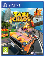 Taxi Chaos - PlayStation 4 - Video Games by Mindscape The Chelsea Gamer