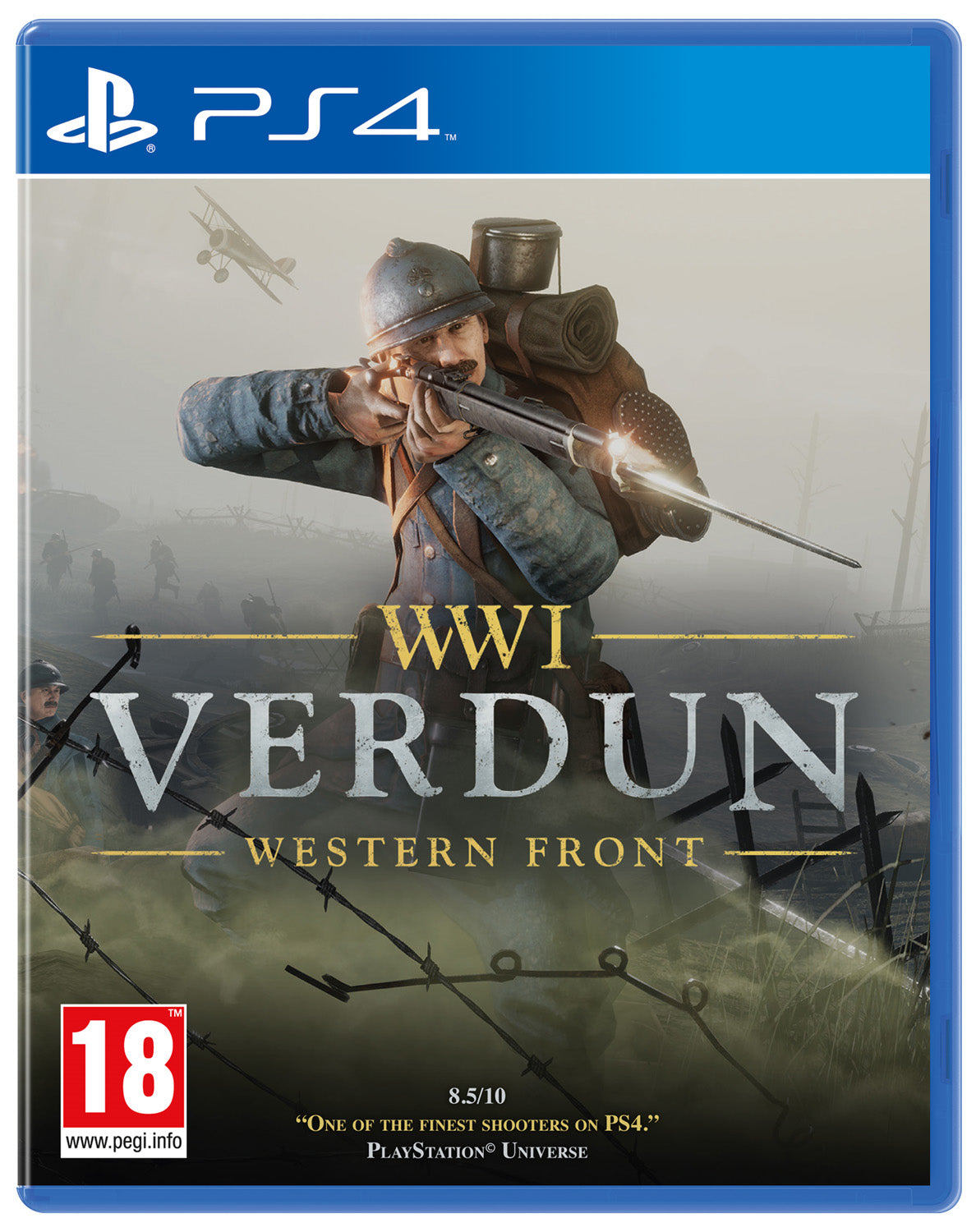 WWI Verdun - Western Front - Video Games by Mindscape The Chelsea Gamer