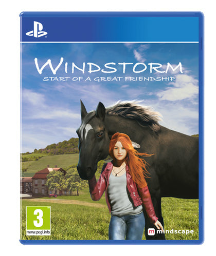 Windstorm: Start of a Great Friendship - PlayStation 4 - Video Games by Mindscape The Chelsea Gamer