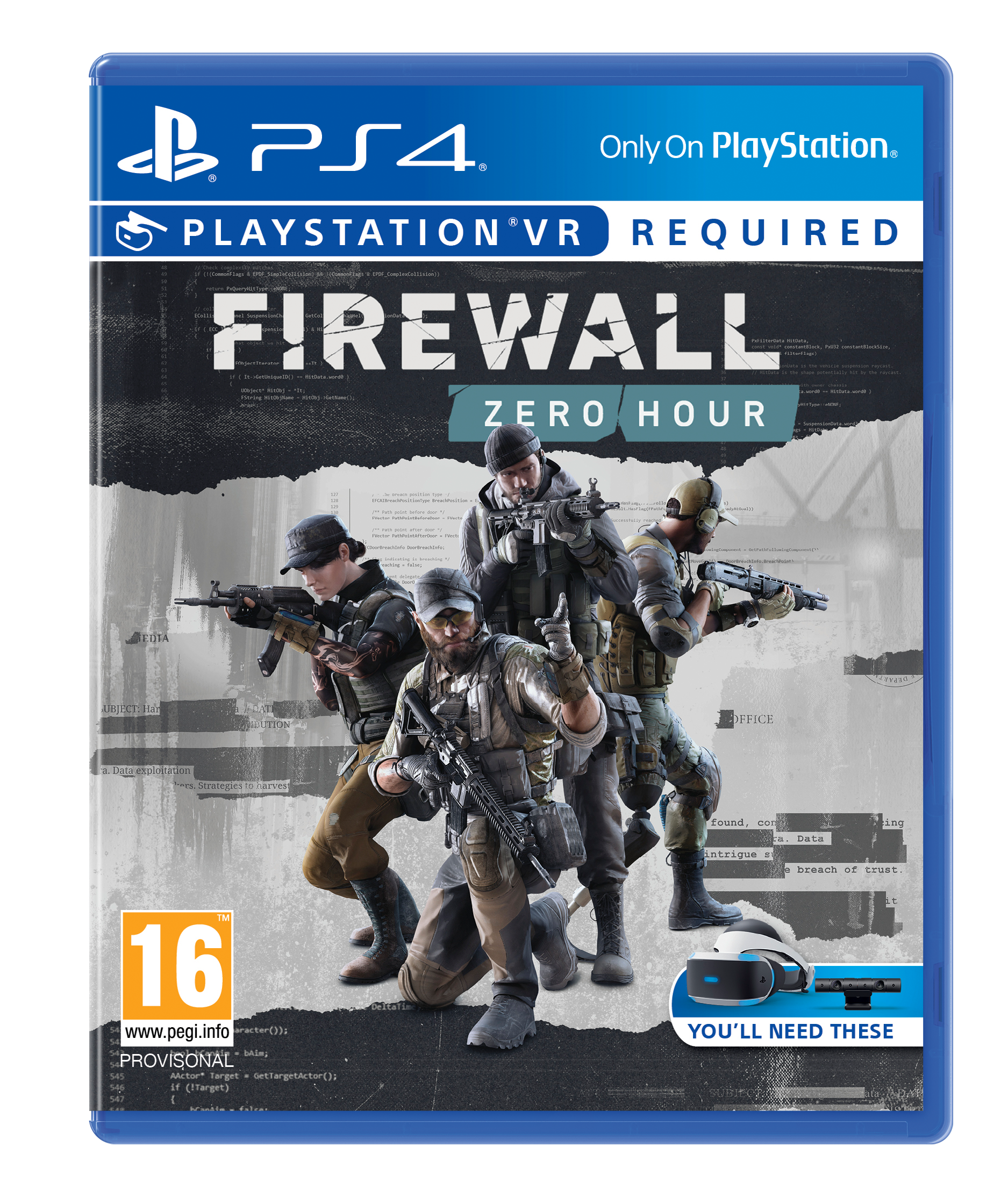 Firewall Zero Hour - PlayStation VR - Video Games by Sony The Chelsea Gamer