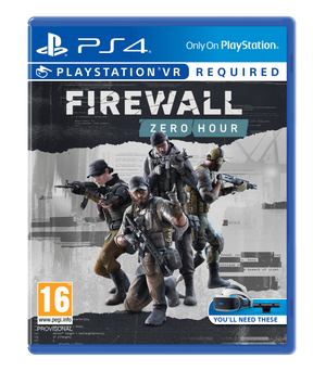 Firewall Zero Hour - PlayStation VR - Video Games by Sony The Chelsea Gamer
