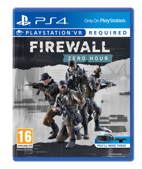 Firewall Zero Hour - PlayStation VR - Video Games by Sony The Chelsea Gamer