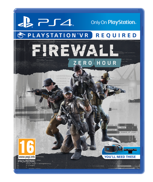 Firewall Zero Hour - PlayStation VR - Video Games by Sony The Chelsea Gamer