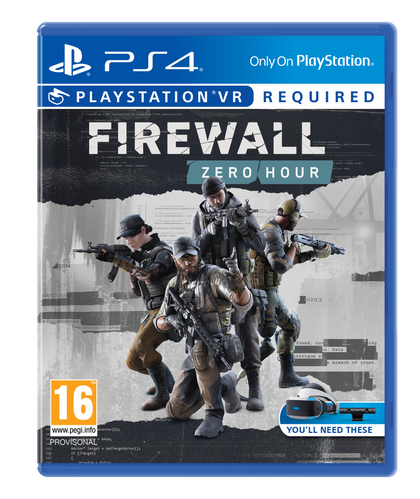 Firewall Zero Hour - PlayStation VR - Video Games by Sony The Chelsea Gamer