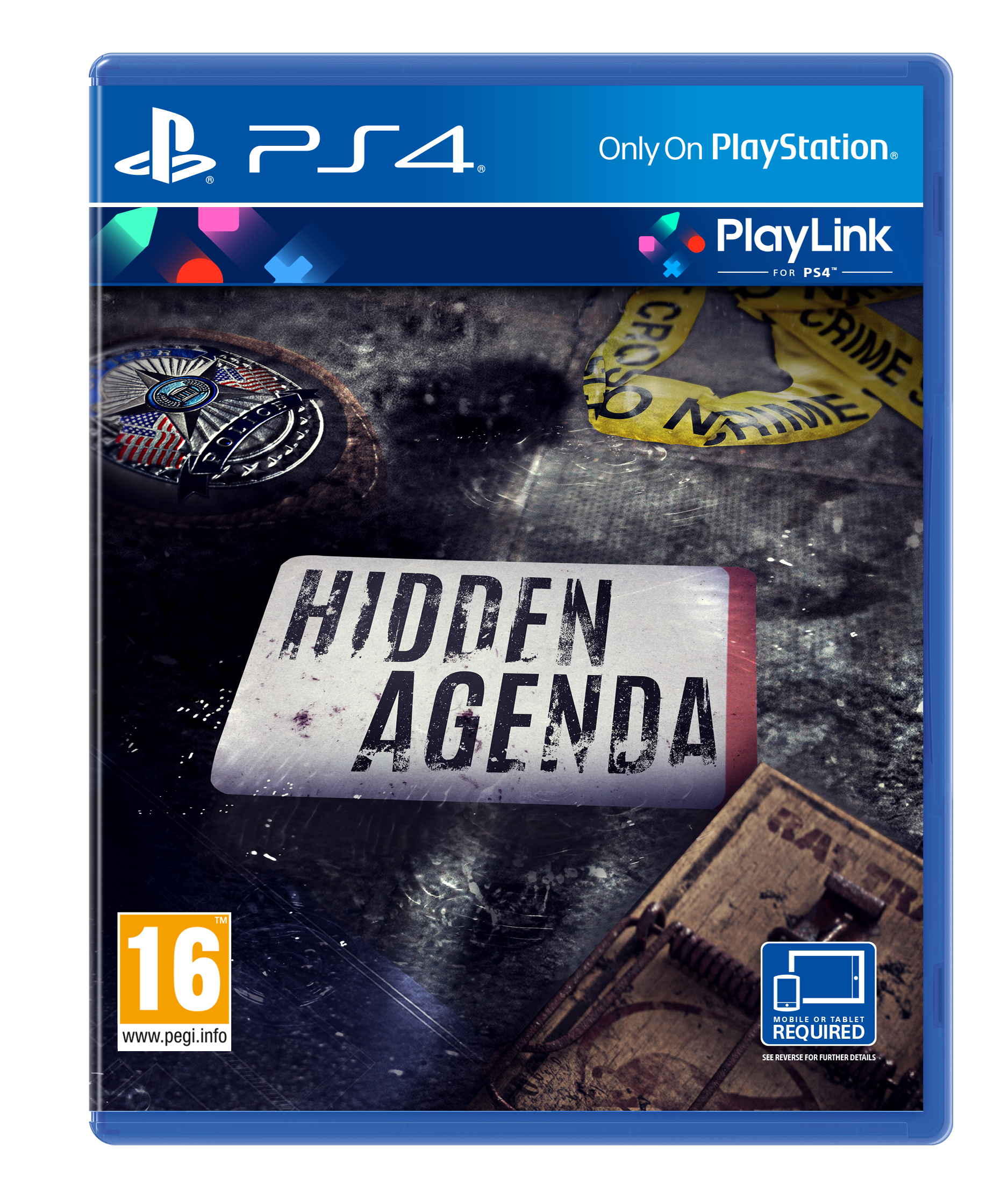 Hidden Agenda - PS4 - Video Games by Sony The Chelsea Gamer