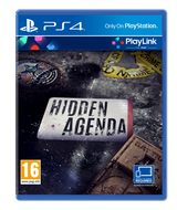 Hidden Agenda - PS4 - Video Games by Sony The Chelsea Gamer