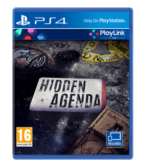 Hidden Agenda - PS4 - Video Games by Sony The Chelsea Gamer