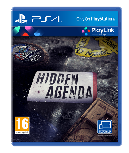 Hidden Agenda - PS4 - Video Games by Sony The Chelsea Gamer