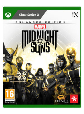 Marvel's Midnight Suns - Xbox Series X - Video Games by Take 2 The Chelsea Gamer