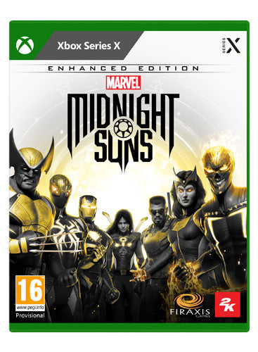 Marvel's Midnight Suns - Xbox Series X - Video Games by Take 2 The Chelsea Gamer