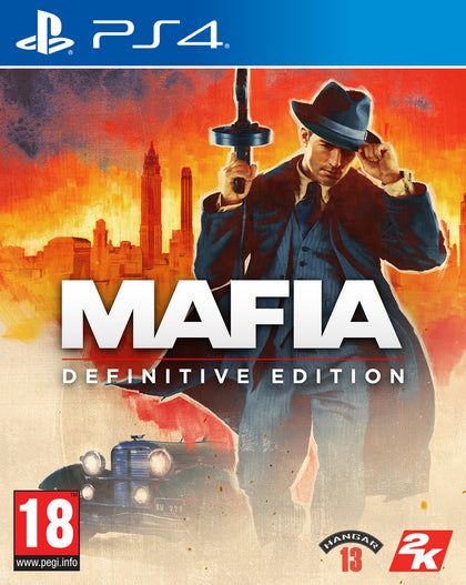 MAFIA 1 Definitive Edition - PlayStation 4 - Video Games by Take 2 The Chelsea Gamer