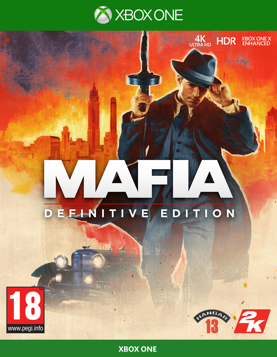 MAFIA 1 Definitive Edition - Xbox One - Video Games by Take 2 The Chelsea Gamer