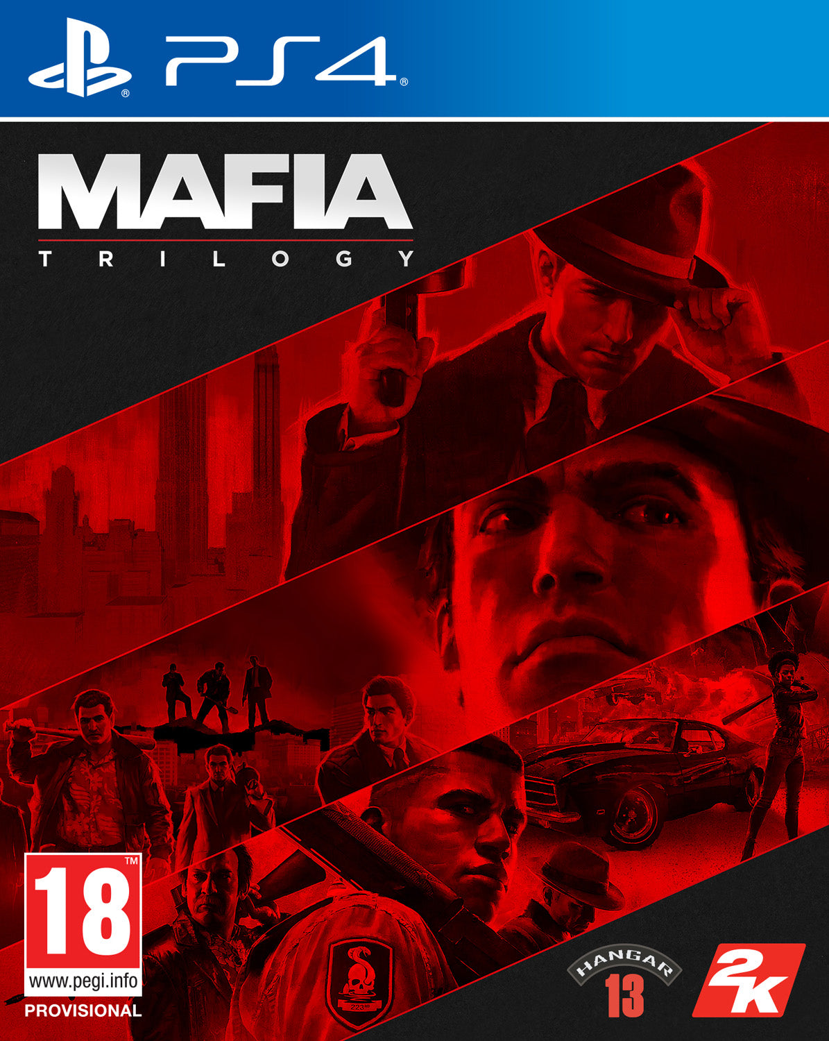 MAFIA Trilogy - PlayStation 4 - Video Games by Take 2 The Chelsea Gamer