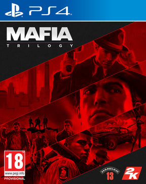 MAFIA Trilogy - PlayStation 4 - Video Games by Take 2 The Chelsea Gamer