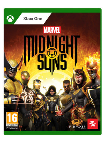 Marvel's Midnight Suns - Xbox One - Video Games by Take 2 The Chelsea Gamer