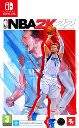 NBA 2K22 - Nintendo Switch - Video Games by Take 2 The Chelsea Gamer