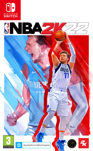NBA 2K22 - Nintendo Switch - Video Games by Take 2 The Chelsea Gamer