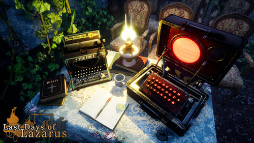 Last Days of Lazarus - PlayStation 5 - Video Games by Perpetual Europe The Chelsea Gamer