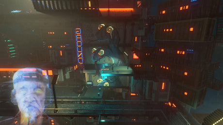 Cloudpunk - Nintendo Switch - Video Games by Merge Games The Chelsea Gamer