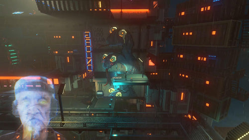 Cloudpunk - Nintendo Switch - Video Games by Merge Games The Chelsea Gamer