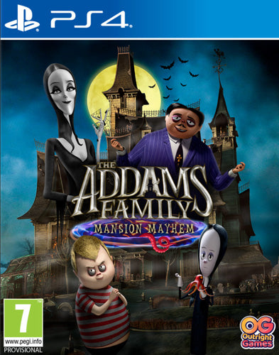 The Addams Family Mansion Mayhem - PlayStation 4 - Video Games by Bandai Namco Entertainment The Chelsea Gamer
