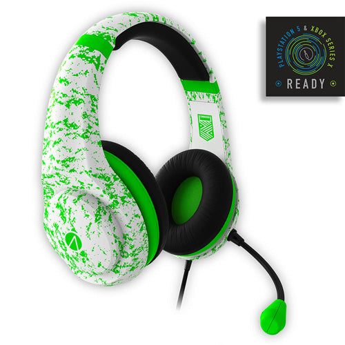 STEALTH XP-Conqueror Gaming Headset - Arctic Green - Console Accessories by ABP Technology The Chelsea Gamer