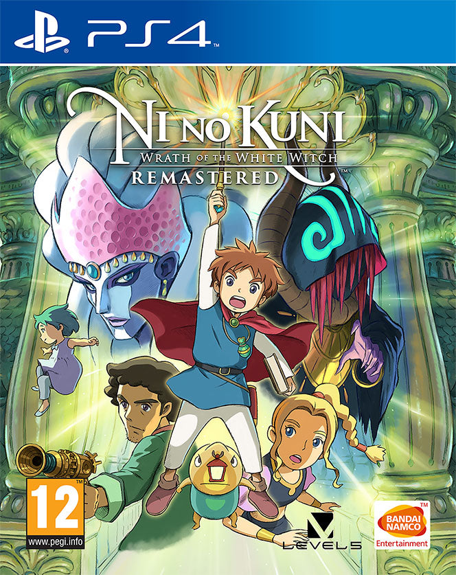 Ni No Kuni: Wrath of the White Witch Remastered - Video Games by Bandai Namco Entertainment The Chelsea Gamer