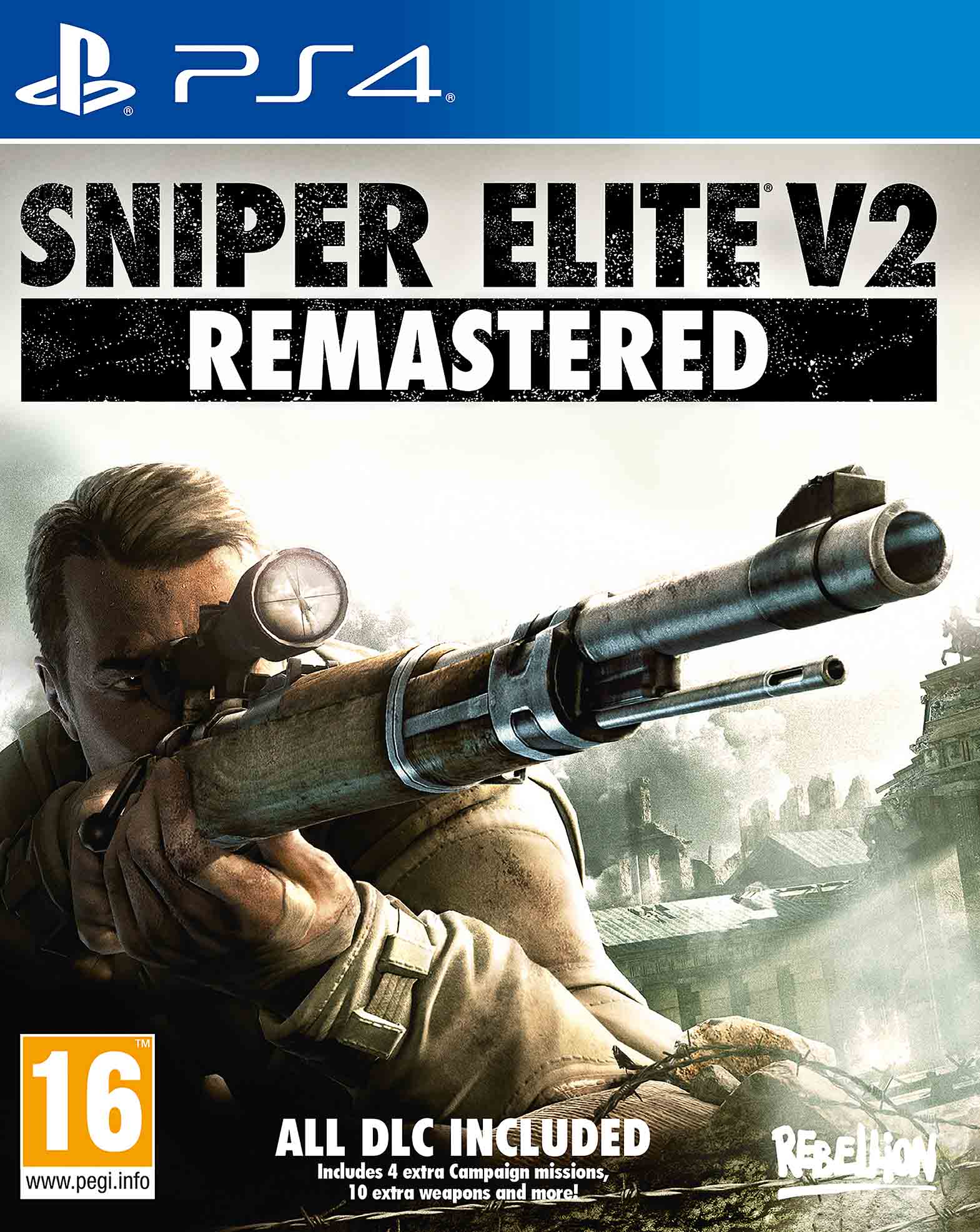 Sniper Elite V2 Remastered - Video Games by Sold Out The Chelsea Gamer