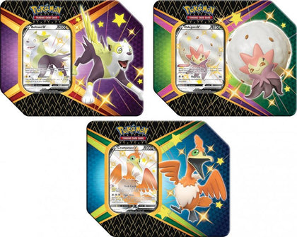 Pokémon - Shining Fates Tin - Sword and Shield 4.5 - merchandise by Pokémon The Chelsea Gamer