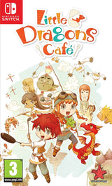 Little Dragons Café - Video Games by Rising Star Games The Chelsea Gamer