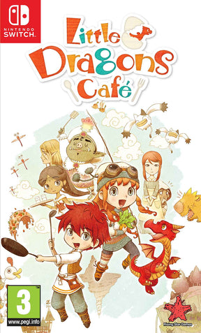 Little Dragons Café - Video Games by Rising Star Games The Chelsea Gamer