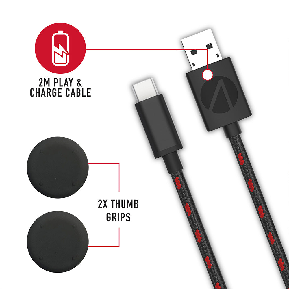 STEALTH Ultimate Travel Kit for Nintendo Switch SW-20 - Console Accessories by ABP Technology The Chelsea Gamer