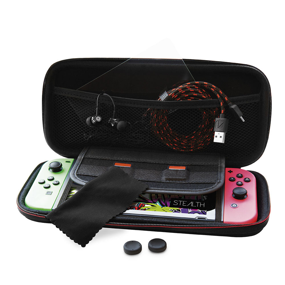 STEALTH Ultimate Travel Kit for Nintendo Switch SW-20 - Console Accessories by ABP Technology The Chelsea Gamer