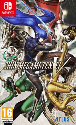 Shin Megami Tensei V - Nintendo Switch - Video Games by Nintendo The Chelsea Gamer
