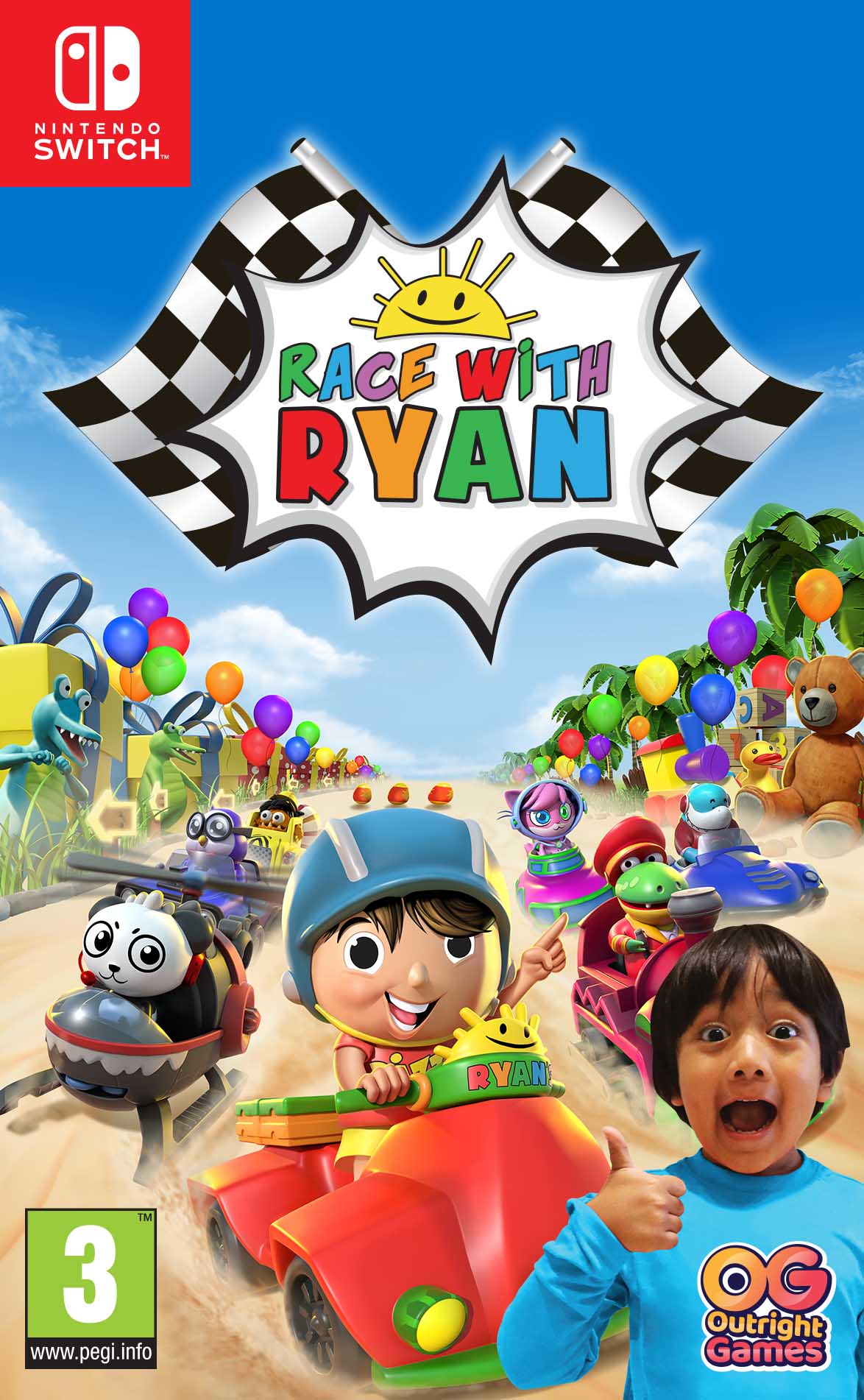 Race with Ryan - Video Games by Bandai Namco Entertainment The Chelsea Gamer