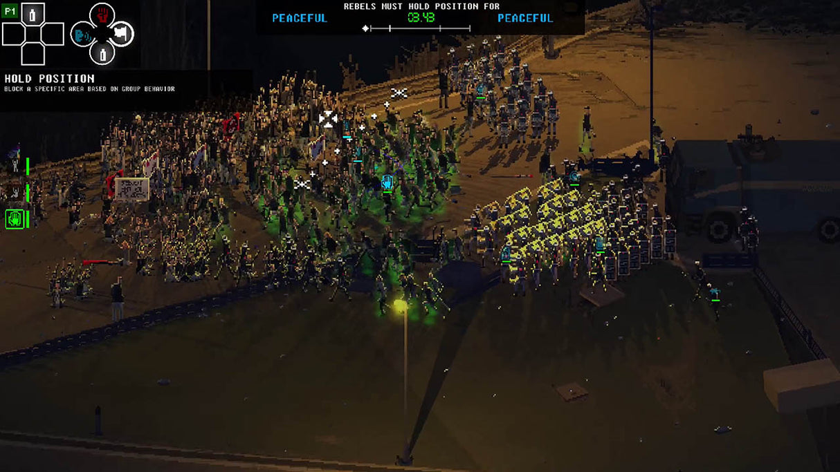 Riot: Civil Unrest - Video Games by Merge Games The Chelsea Gamer