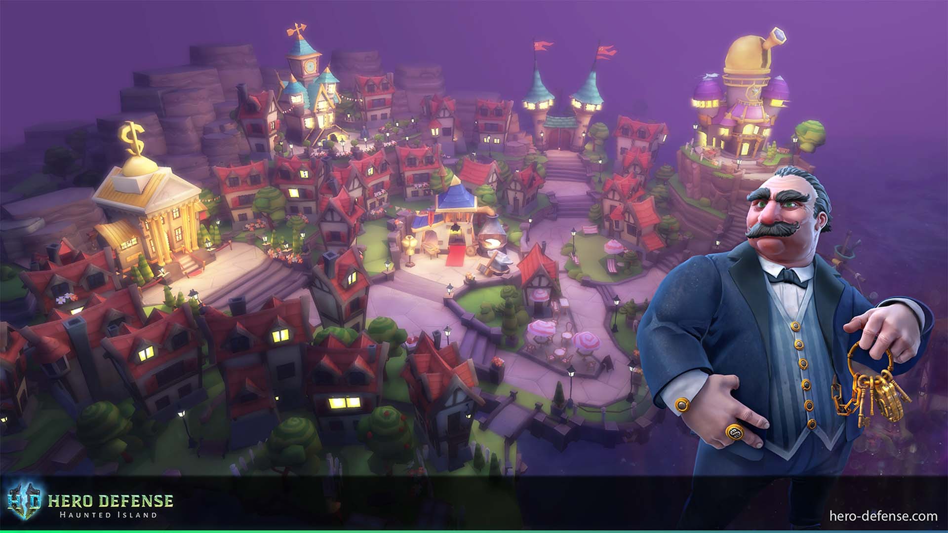 Hero Defense - PlayStation 4 - Video Games by Merge Games The Chelsea Gamer