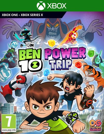 Ben 10: Power Trip - Xbox - Video Games by Bandai Namco Entertainment The Chelsea Gamer