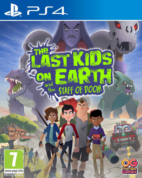 The Last Kids on Earth and the Staff of Doom - PlayStation 4 - Video Games by Bandai Namco Entertainment The Chelsea Gamer